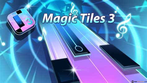 Free unlocked magic piano tiles
